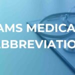 AMS Medical Abbreviation