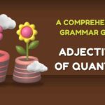 Adjectives of Quantity