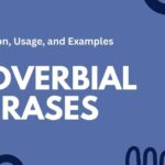 Adverbial phrases