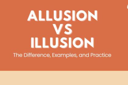 Allusion vs Illusion