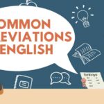 Common Abbreviations in English