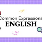 Common Expressions English