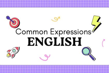 Common Expressions English