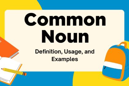 Common-noun