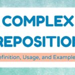 Complex-prepositions