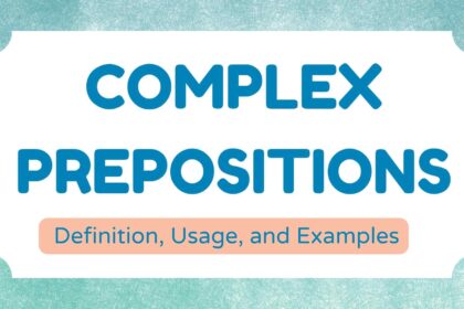 Complex-prepositions