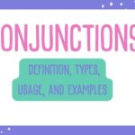 Conjunctions