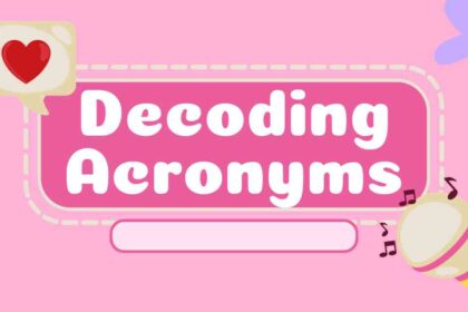 Decoding Acronyms