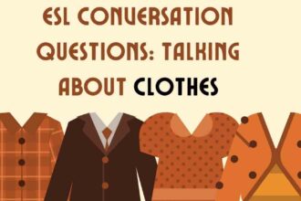 ESL Conversation Questions Talking About Clothes