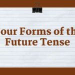 Four Forms of the Future Tense