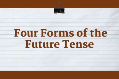 Four Forms of the Future Tense