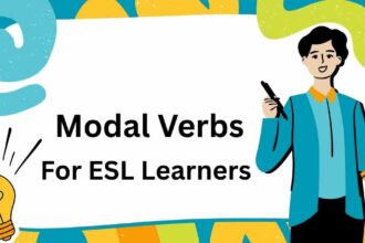 Modal verbs for esl learners