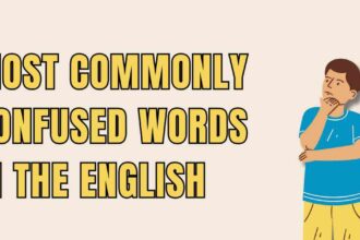 Most Commonly Confused Words in the English