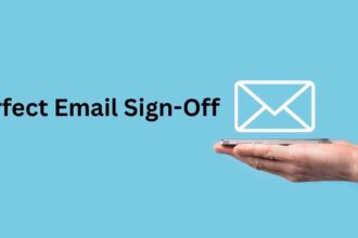 Perfect Email Sign Off