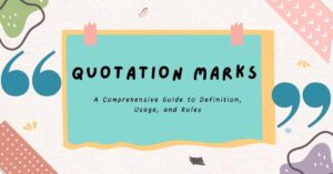 Quotation Marks