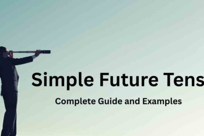 Simple Future Tense