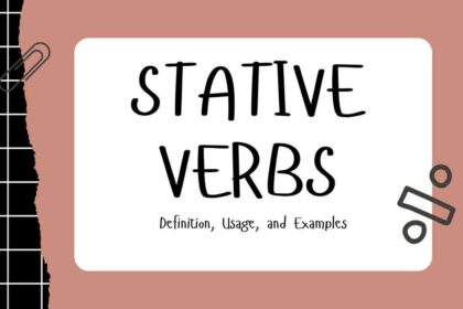 Stative Verbs