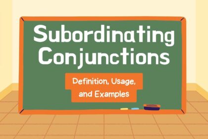 Subordinating-Conjunctions