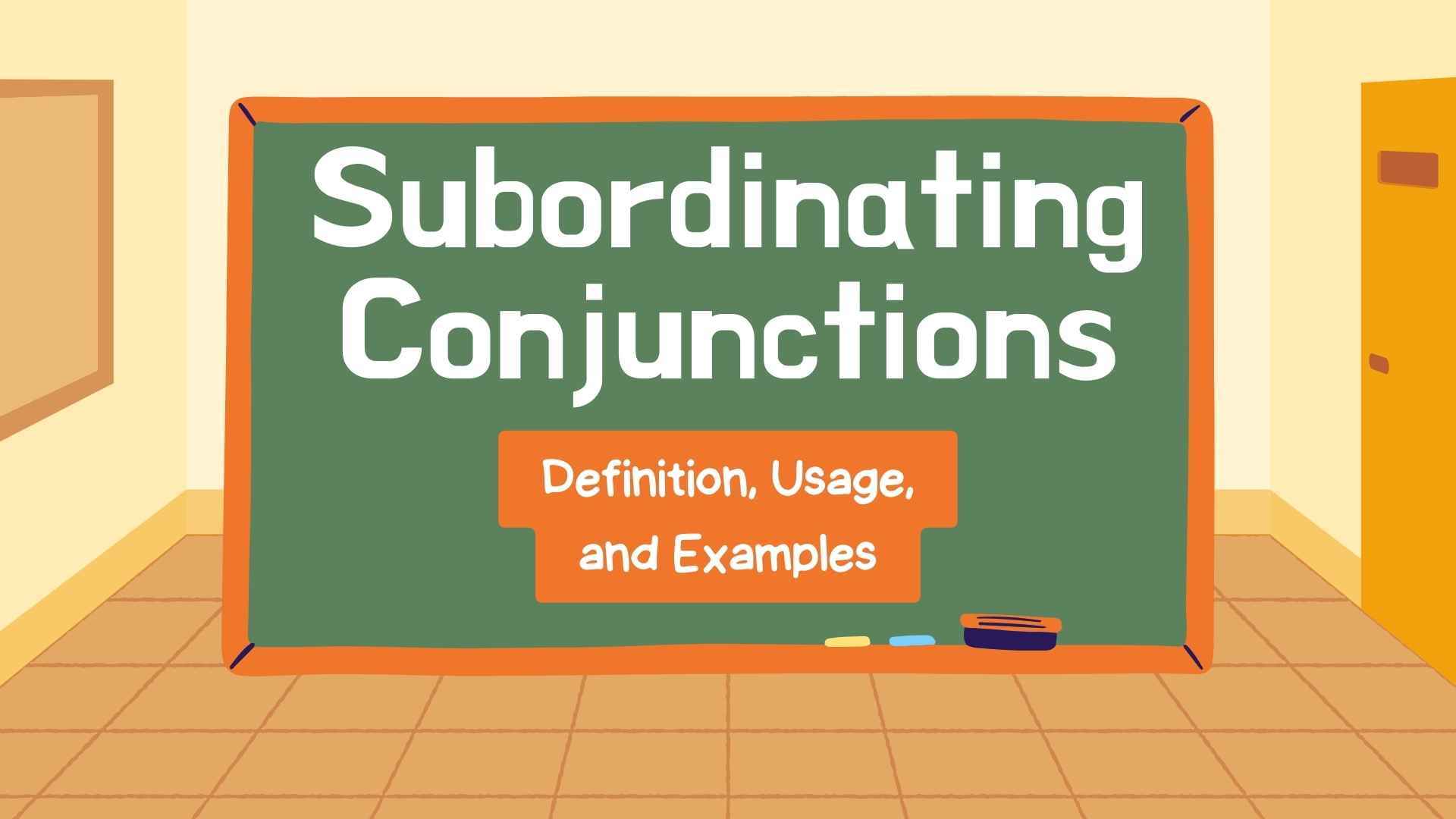 Subordinating-Conjunctions