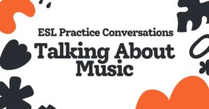 Talking About Music