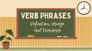 Verb-phrases
