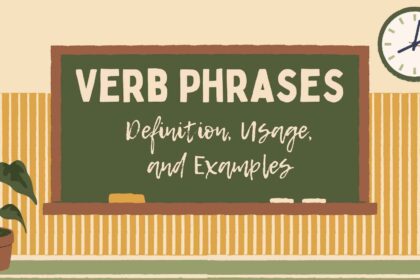 Verb-phrases