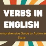 Verbs in English