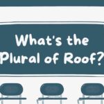 What's the Plural of Roof