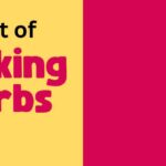 list of linking verbs