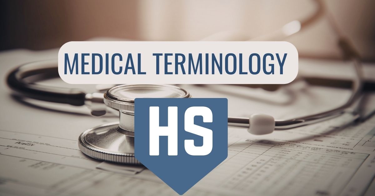 medical terminology hs
