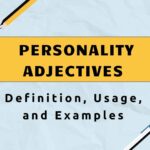 personality-adjectives