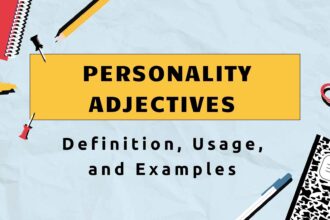personality-adjectives