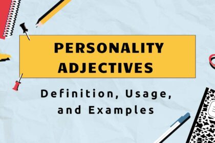 personality-adjectives