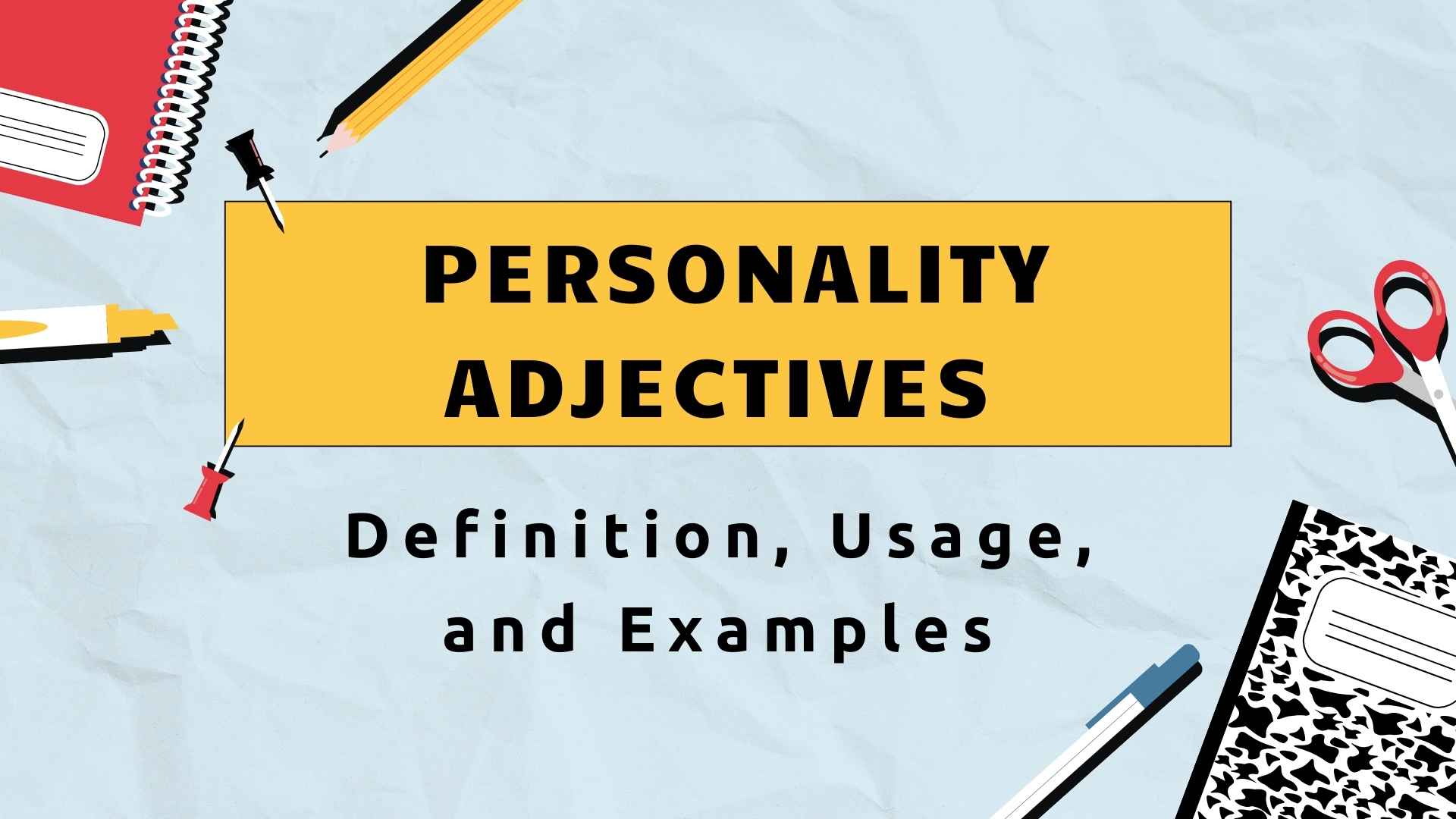personality-adjectives