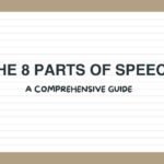 the 8 Parts of Speech