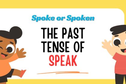 the-past-tense-of-speak
