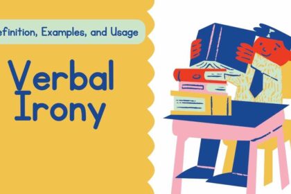 verbal irony