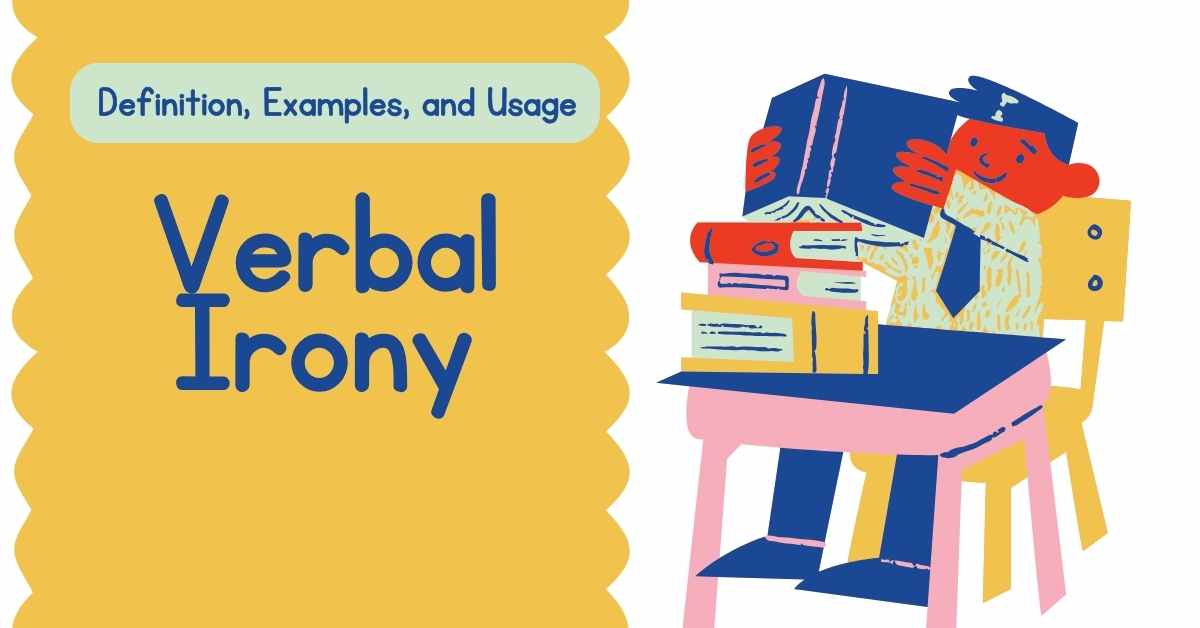 verbal irony