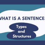 what is a sentences