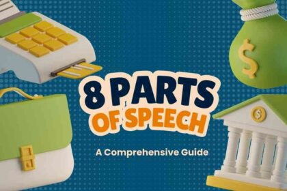 8 Parts of Speech