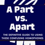 A Part vs. Apart
