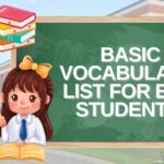 Basic Vocabulary List for ESL Students