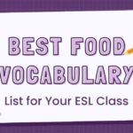 Best Food Vocabulary