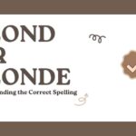Blond or Blonde