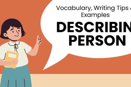 Describing person