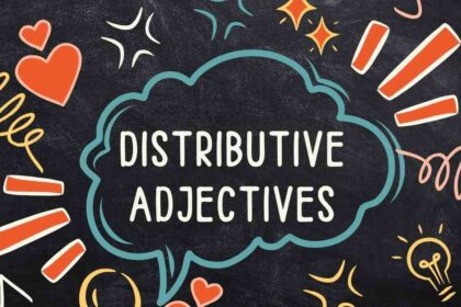 Distributive Adjectives