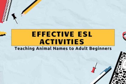 Effective ESL Activities