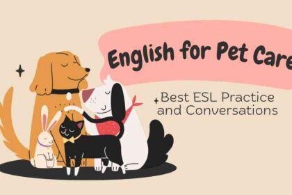 English for Pet Care