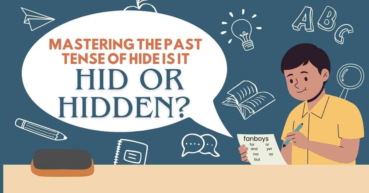 Hid or Hidden