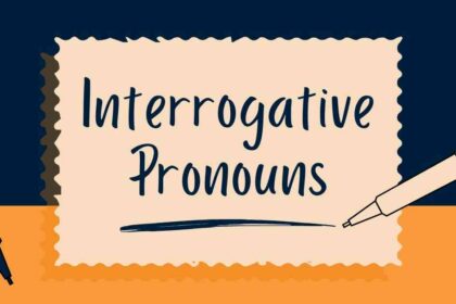 Interrogative Pronouns